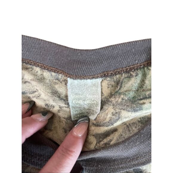 Vintage Realtree Advantage Camouflage Long Sleeve Shirt – Made in USA – Size [Ta - Picture 3 of 3